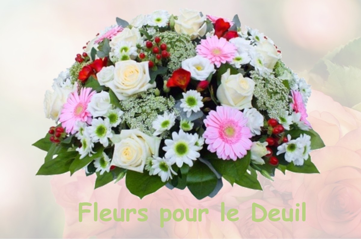 fleurs deuil QUINT-FONSEGRIVES