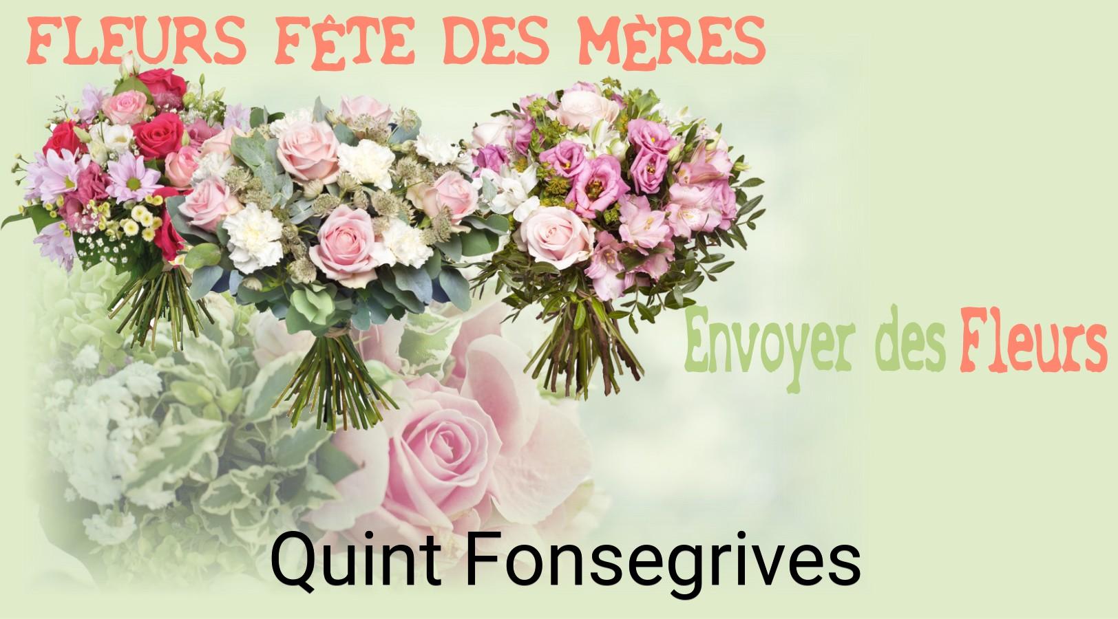 Bouquet de Fête des Mères livré à Quint-Fonsegrives